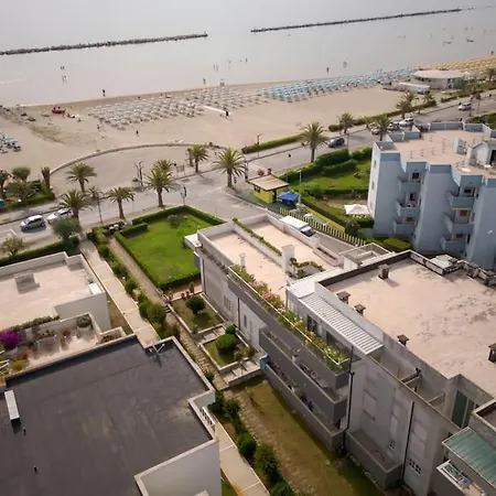 Incantevole Fronte Mare Apartmán Villa Rosa Di Martinsicuro