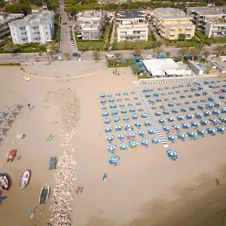 Apartmán Incantevole Fronte Mare Villa Rosa Di Martinsicuro
