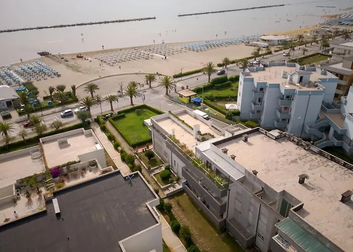 Incantevole Fronte Mare Apartmán Villa Rosa Di Martinsicuro