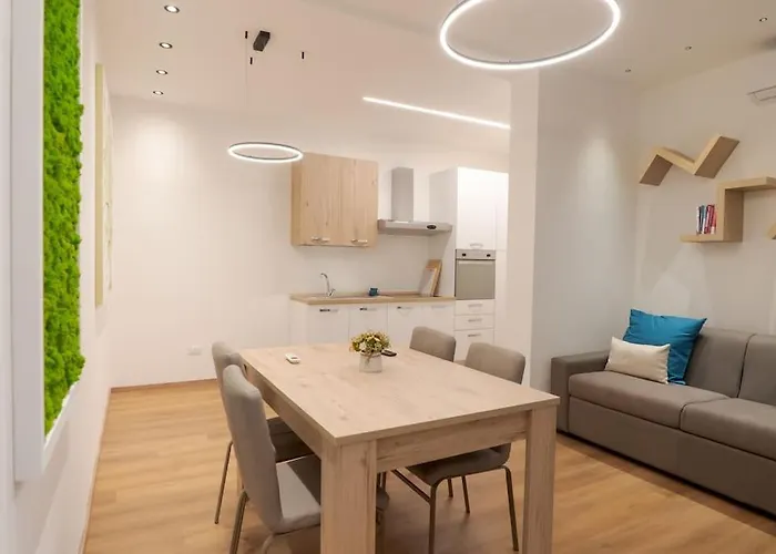 Apartmán Incantevole Fronte Mare