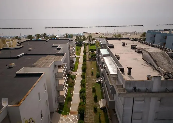 Incantevole Fronte Mare Villa Rosa Di Martinsicuro